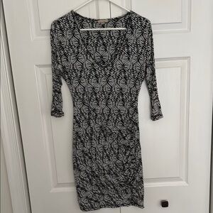 XS 3/4 sleeve Banana Republic dress